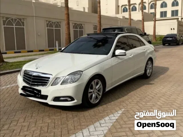 Used Mercedes Benz E-Class in Al Ain