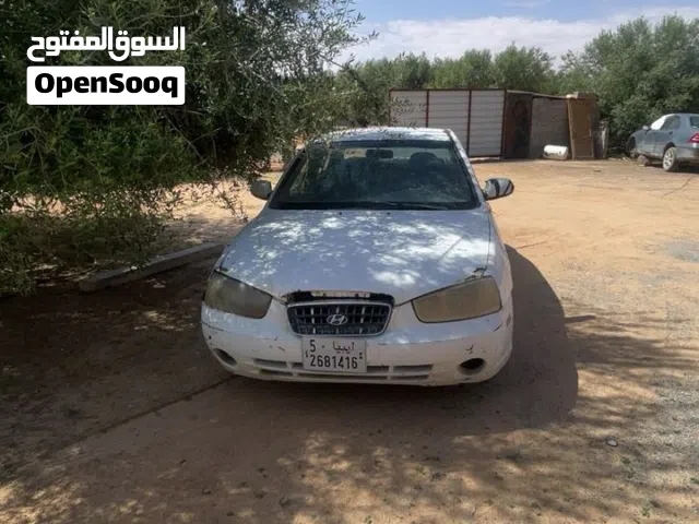هونداي افانتي موديل 2002 اقرا الوصف