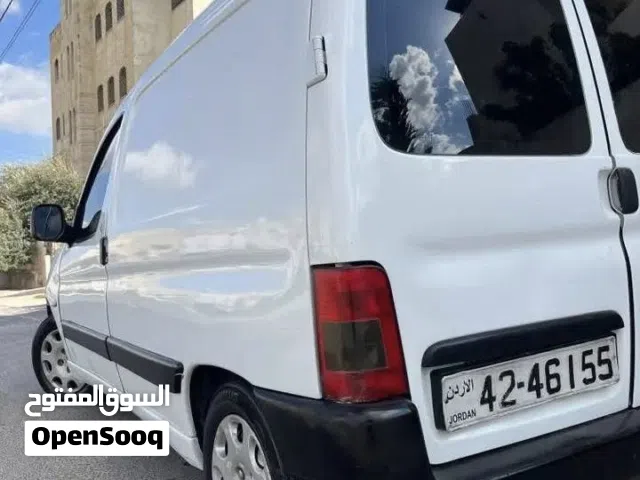 2013 Peugeot Partner Van Short Body