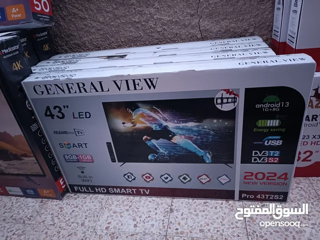 General View Smart 43 inch TV in Amman