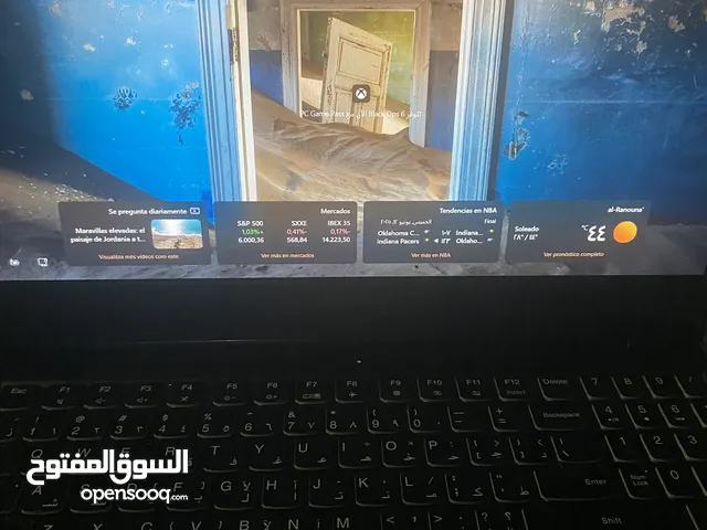 لابتوب قيمنق lenovo y540