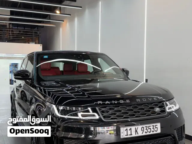 2021 لاند روفر رنج روفر سبورت HSE