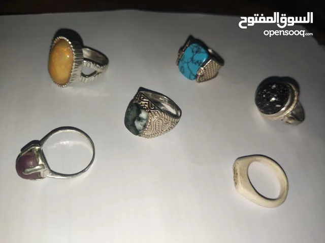 خواتم ( أوبال - ياقوت - عقيق - فيروز)