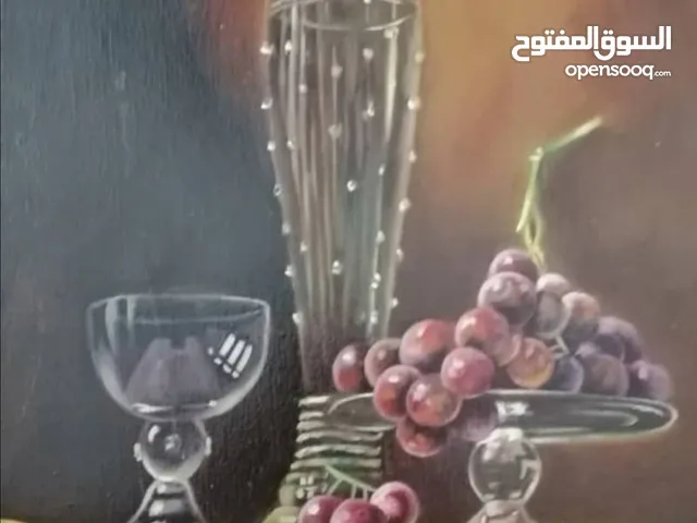 لوحة زيتية تاريخية – 30×40 سم – كنز فني خالد