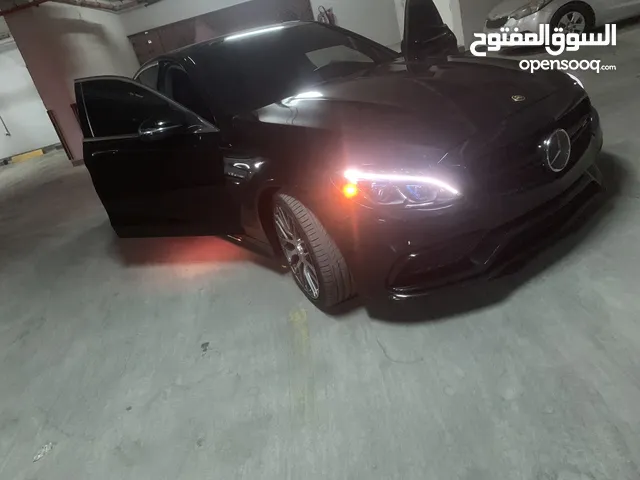 Mercedes Benz c63 AMG