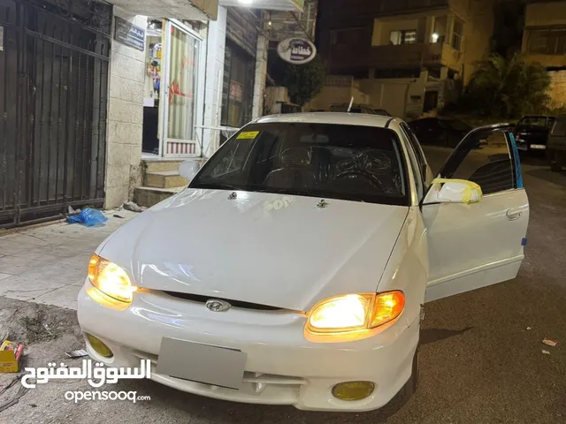 Used Hyundai Accent in Amman