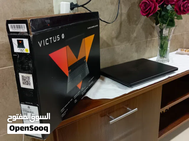 لابتوبhpفيكتوس جيمينج الجيل13 كرت شاشهrtx4050 بسعر مميز