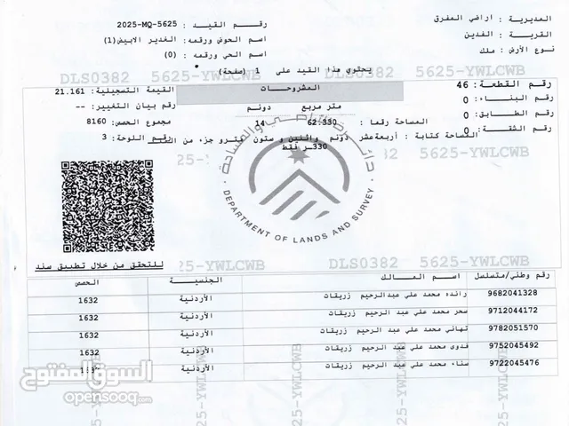 Mixed Use Land for Sale in Mafraq Al Ghadeer Al Abyad