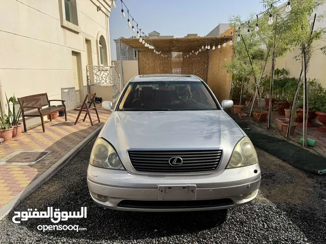 لكزس 430 للبيع موديل 2003 ماشي 300000 تواصل خاص للجادين فقط قابل للتفاوض