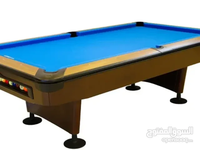 Petra Gold Crown 8-Foot Billiard Pool Table طاولة بلياردو 8-قدم Petra Gold Crown