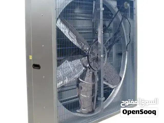 مروحة مونترز الإيطالية تدفق هواء قوي يصل إلى 40500 م3/ساعة