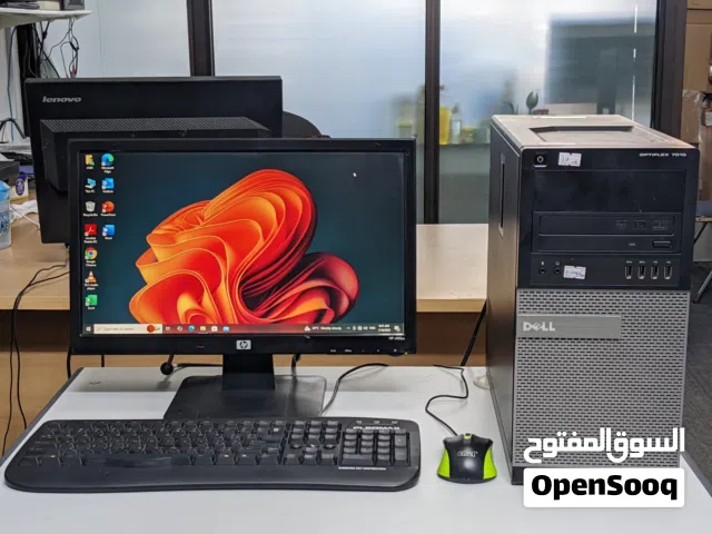 DELL i7 Computer FREE 100 Games For Kids Just Plug & Play 8GB Ram SSD 10 time Fast Working