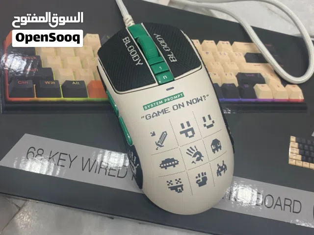 ماوس من شركه bloody W72 ultra مكفول من كلشي و كلش حلو و مناسب