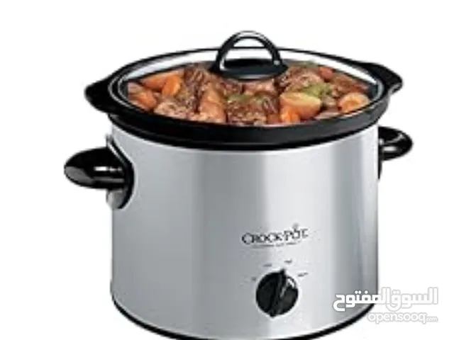 طنجرة Crock pot كهربائيه
