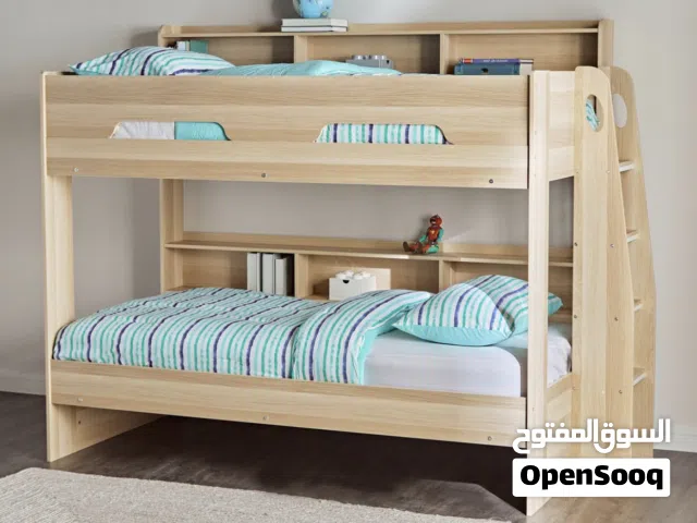 سرير أطفال دورين بحالة الجديد هوم سنتر