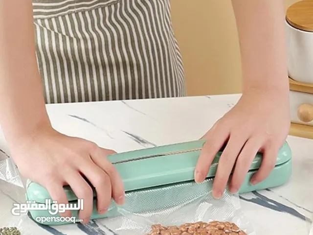 جهاز شفط لتغليف الاطعمة
