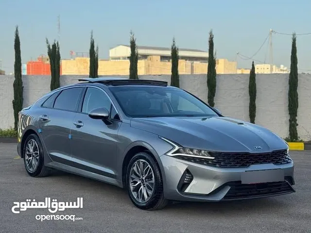 كيا K5 2021 فل بانوراما عداد 55 الف وارد كوري فحص كامل