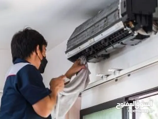 Ac & Electrical Maintenance work in reasonable price أعمال الصيانة الكهربائية بأسعار معقولة