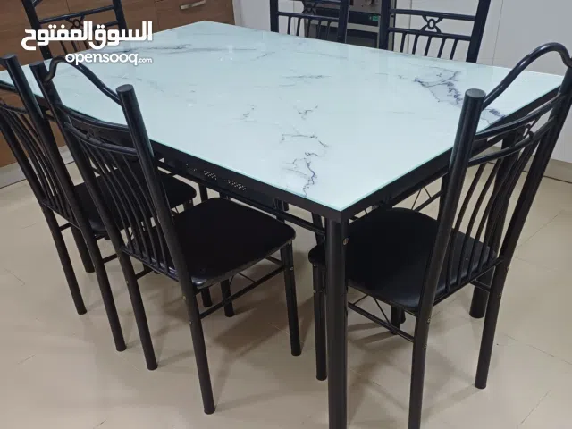 Dining table with 6 chairs