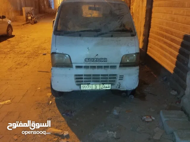 سوزوكي دباب قير عادي  + 4 تلاجات فريزز + عازله ثلج