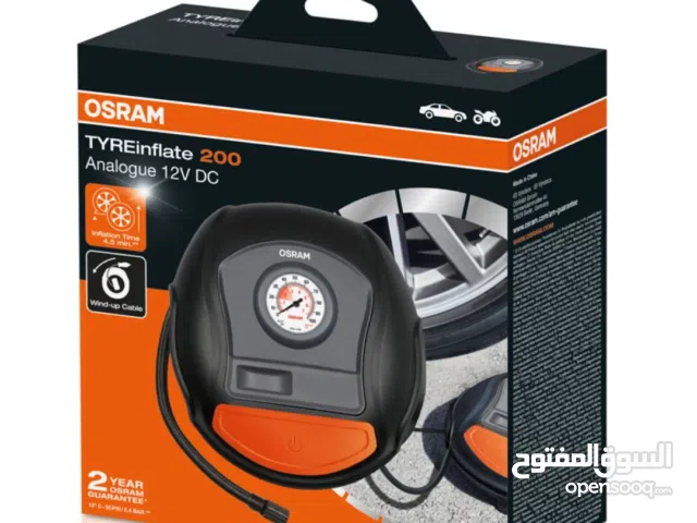 منفاخ سياره يعمل على ولاعه السيارة جديد غير مستعمل نوع اوزرام