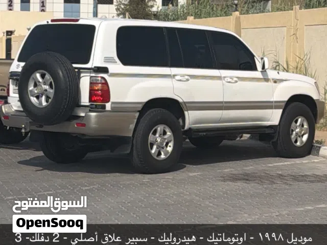 Land cruiser 1998
