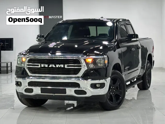 رام بيج هورن بلاك ايديشن بممشى قليل للبيع فقط