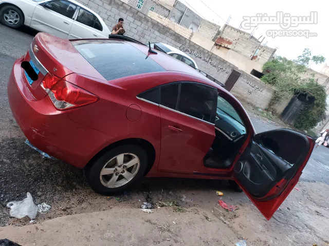 Used Chevrolet Cruze in Sana'a