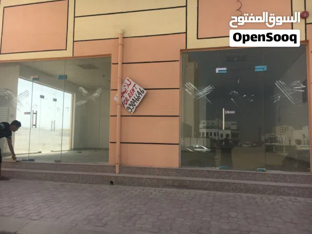 محل للايجار في العامرات السادسة