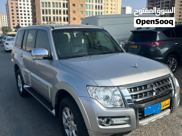 2020 Pajero in excellent condition/ Oman Zubair Agency