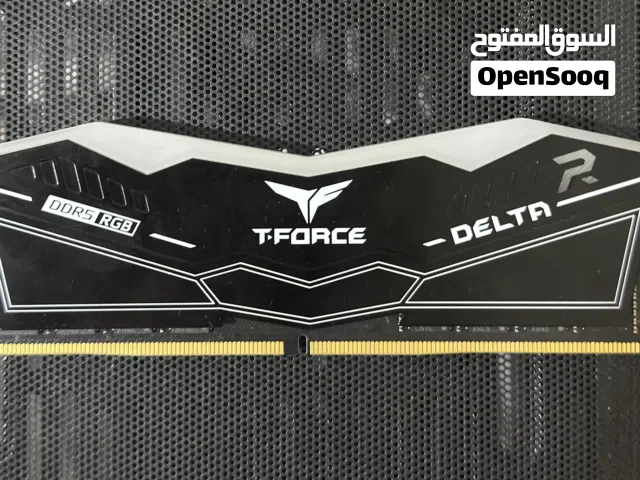 رامات T- force RAM DDR5 32GB 6000Mhz