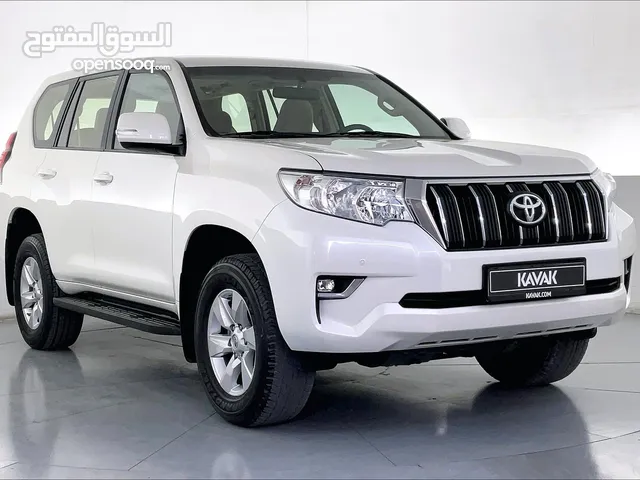 2022 Toyota Prado EXR  • Big Price Drop • 1 Year free warranty • 328893