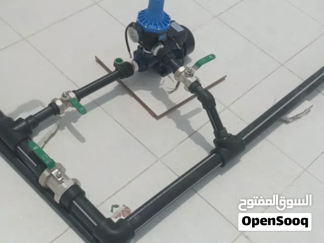 ابو وعد لاعمال السباكه الحدثيه وتقسيم وتنسيق ديكورات