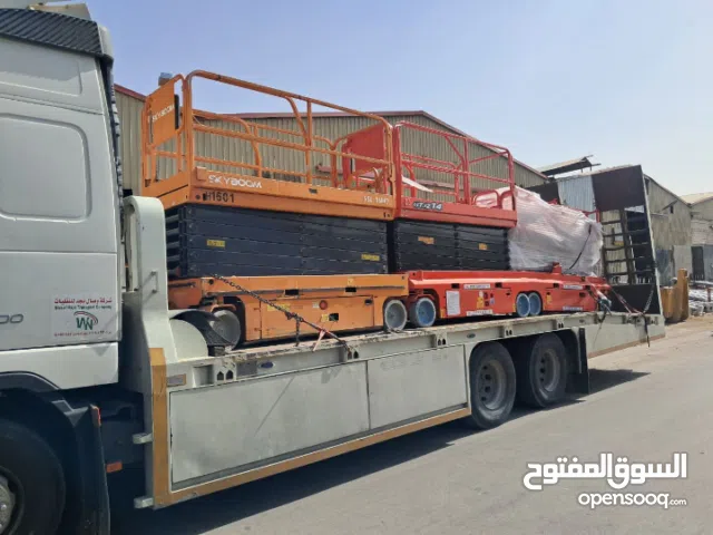 سيزرلفت سيزر ليفت جميع المقاسات كهرباء ديزل للايجار رافعة عمال سقالات عمال مقصيه