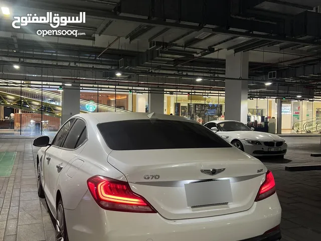 جينسيس G70 موديل 2020 2.0T