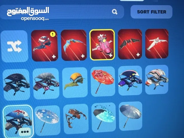 Fortnite Accounts and Characters for Sale in Abu Dhabi