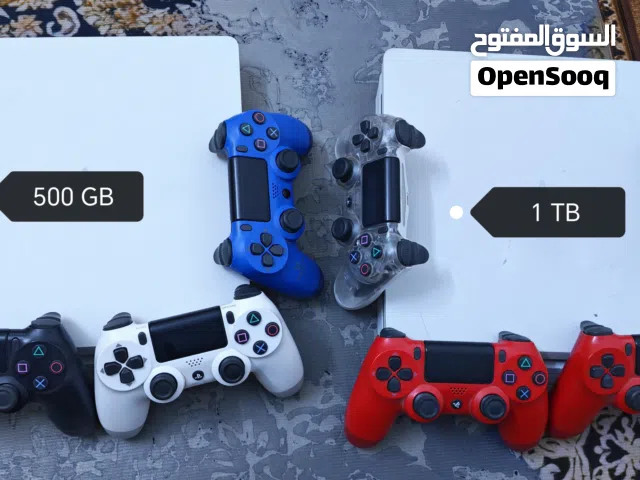 Ps4 slim (1Tb & 500GB) firmware 9.00 with goldhen (مهكر)