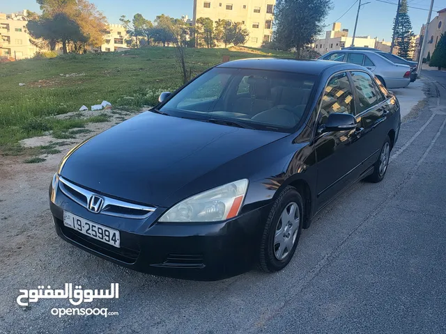 هوندا اكورد 2006 بنزين للبيع 2400cc