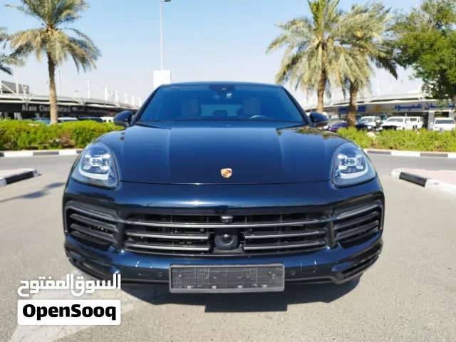 Porsche Cayenne 2023 SUV Black Full Option GCC Specifications