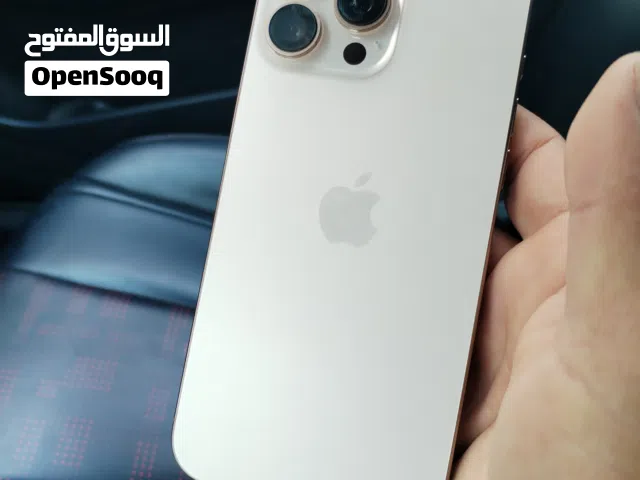ايفون 16 برو ماكس بحال الجديد