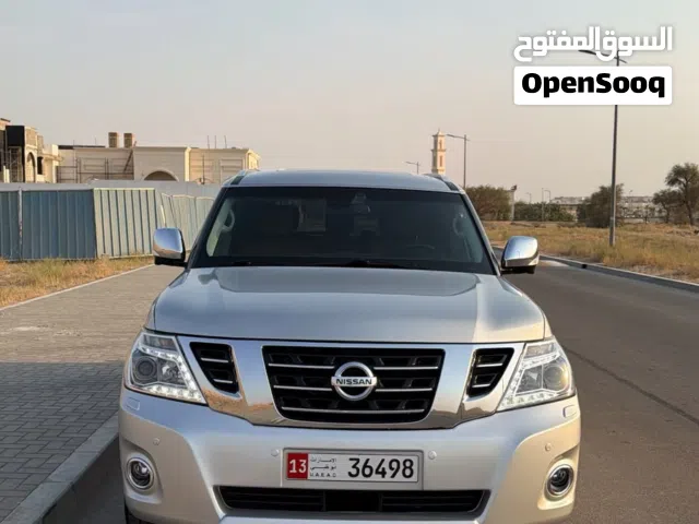 نيسان بلاتينيوم 2017 المكينة الكبيره