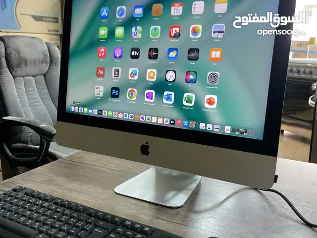صوت عالي جدا I MAC 2015 رفيع بحالة لجديد 4K Retina نظام حديث Sonoma