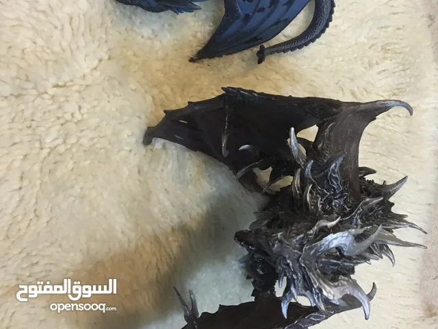 مجسمات تنين فيلم جيم اوف ثرونز