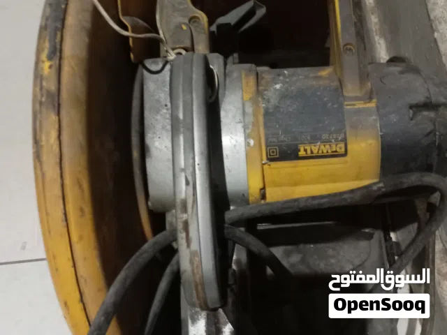 منشار فايبر حديد مستخدم