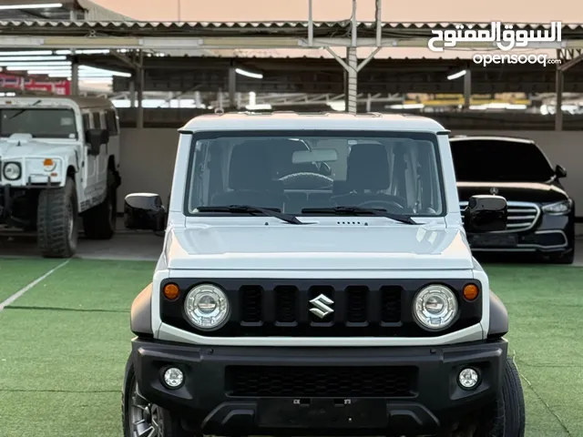 سوزكي جيمني خليجي موديل 2022 صبغ وكاله رقم واحد مطلوب 53000 الف درهم