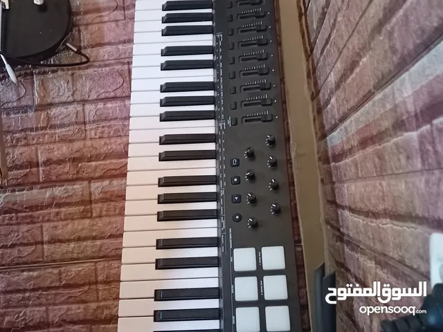 midi keyboard m audio oxygen 49 mkv اورج usb with converter to usb cميدي