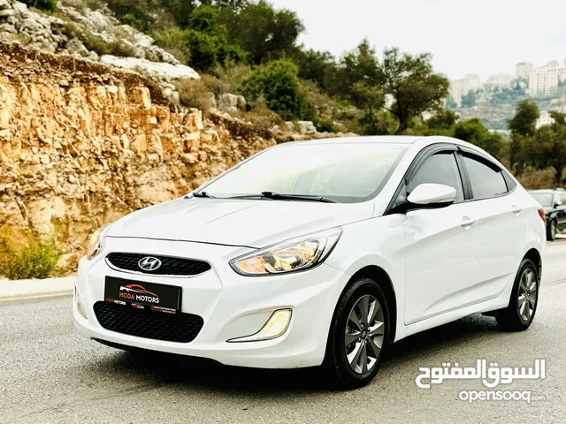 Used Hyundai Accent in Ramallah and Al-Bireh