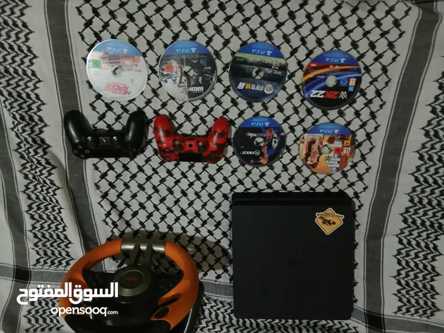 Ps4استعمال خفيف الجهاز نظيف