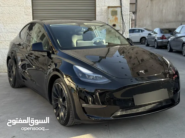 New Tesla Model Y in Amman