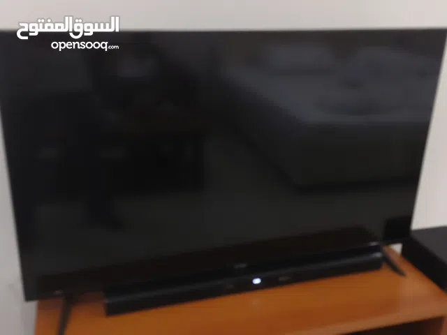 Startrack Q led tv 55 inch /The Wave Bluetooth sound bar system.